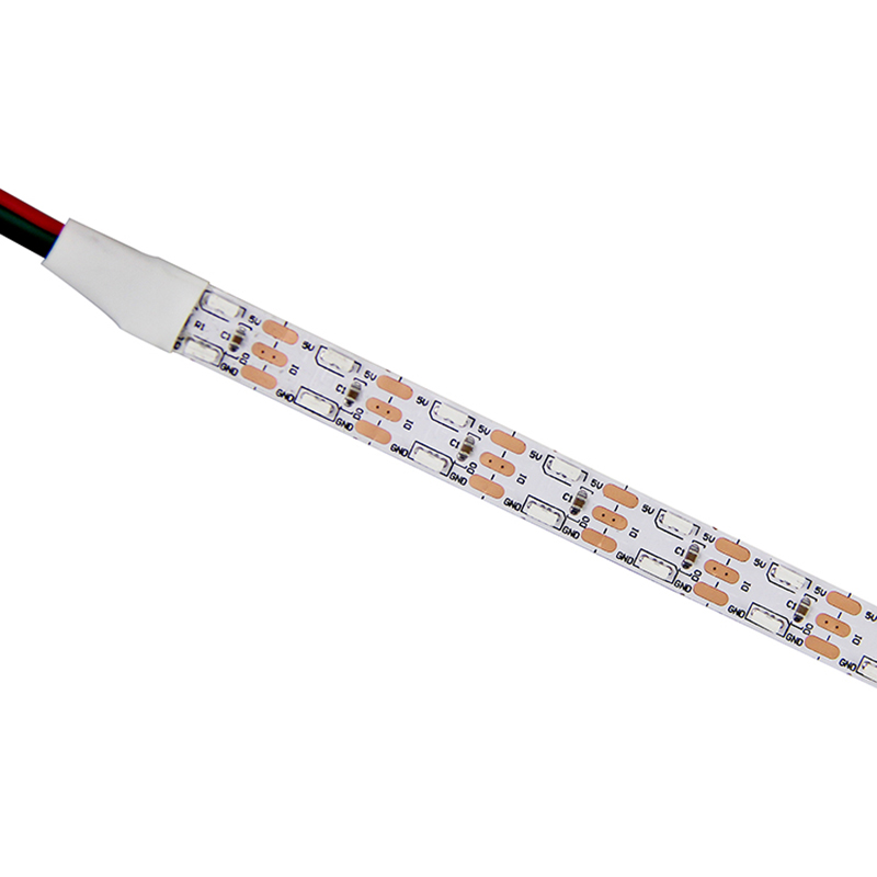 SK6812 DC5V RGB 120LEDs/m Double Row Side Emitting Individually Addressable LED Strip Lights
